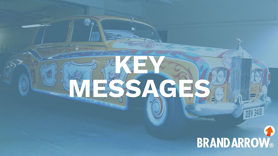 Brand Arrow Key Messaging